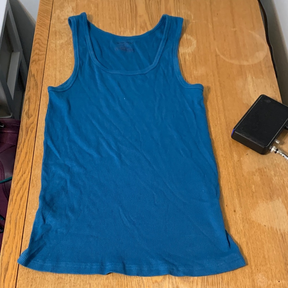 Old Navy Teal Blue Women's Tank Top
